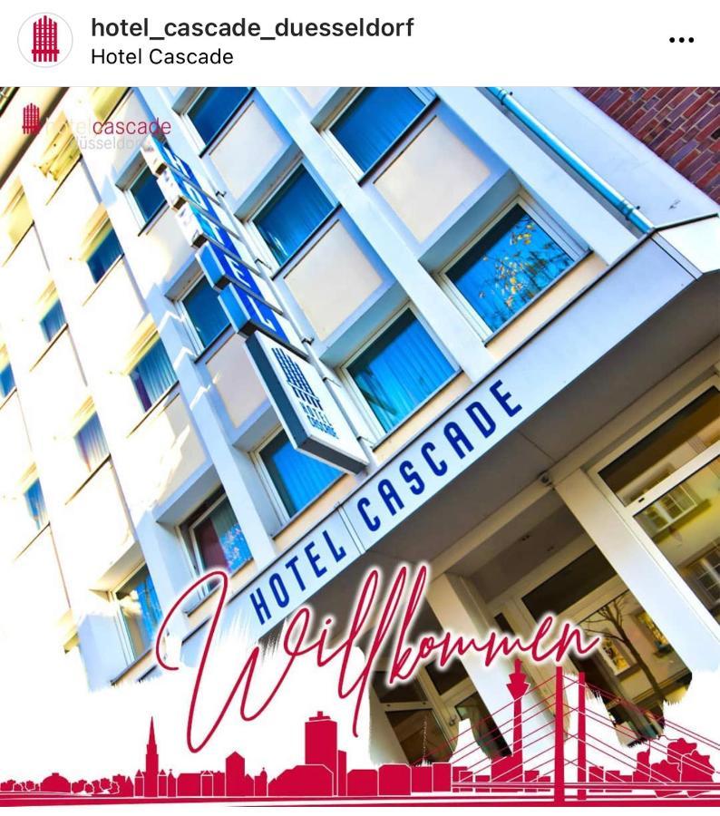 Hotel Cascade Superior Ντίσελντορφ Εξωτερικό φωτογραφία